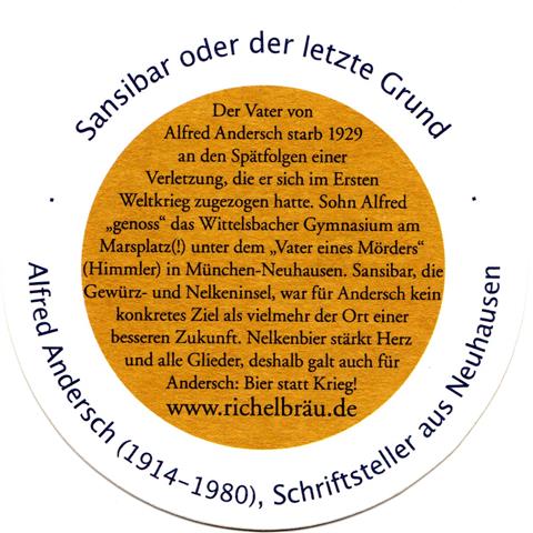 münchen m-by richel krieg 29b (rund200-sansibar oder) 